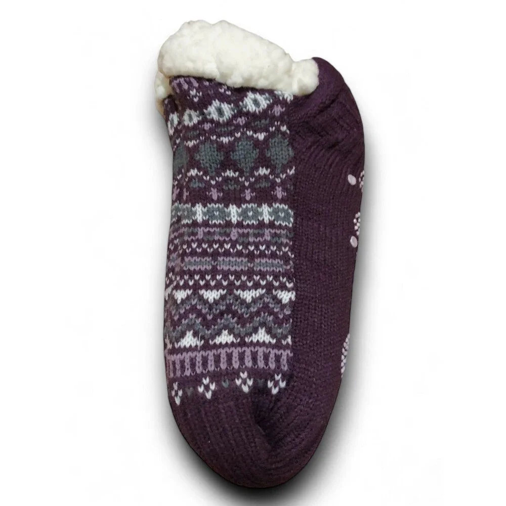 Muk Luks Women's Cabin Sock - S/M (5-7)
